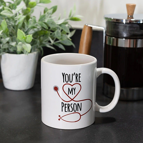 Grey's Anatomy You're My Person Mug