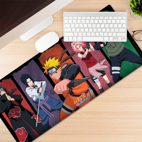 Naruto Group Gaming Mousepad