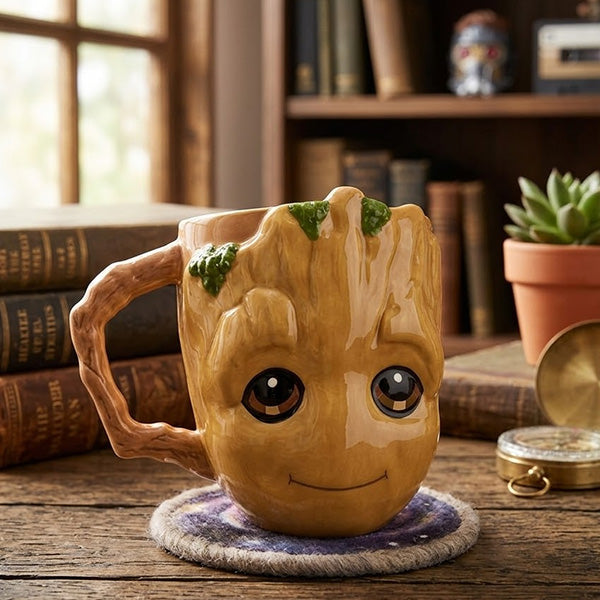 Guardian Of The Galaxy - Groot 3D Mug