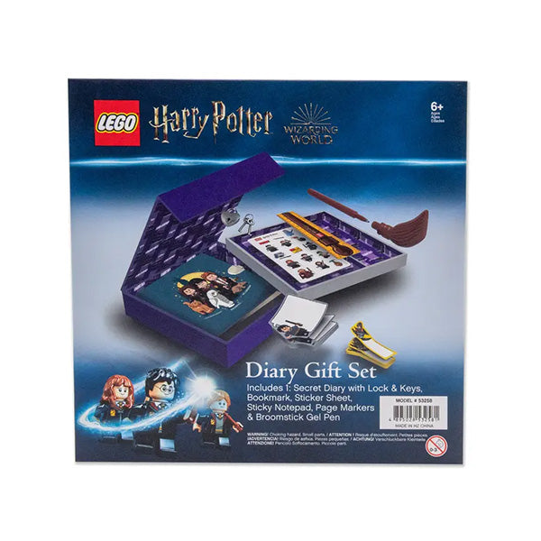 Harry Potter LEGO Diary Gift Box Set