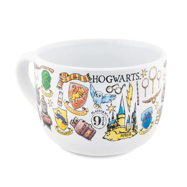 Harry Potter Hogwarts Destination Soup Mug With Lid