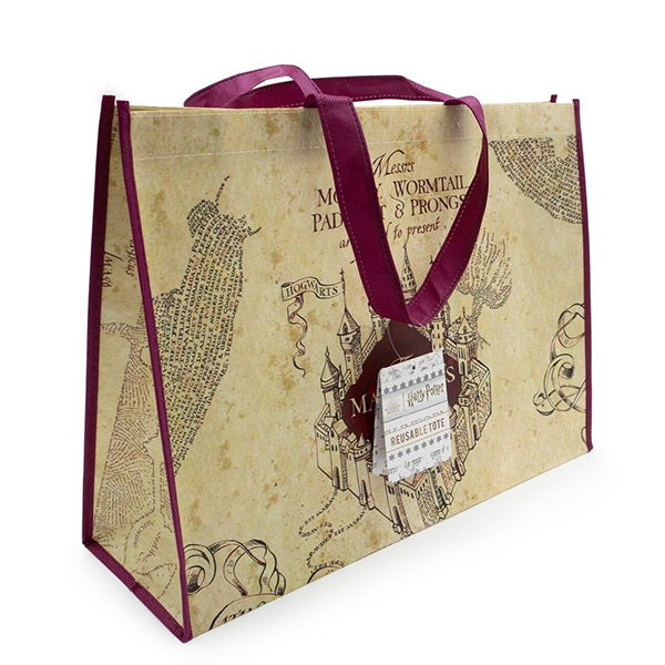 Harry Potter Marauders Map Tote Bag