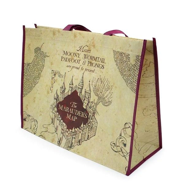 Harry Potter Marauders Map Tote Bag