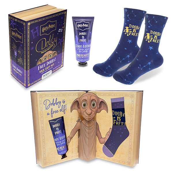 Harry Potter Dobby Sock Gift Set