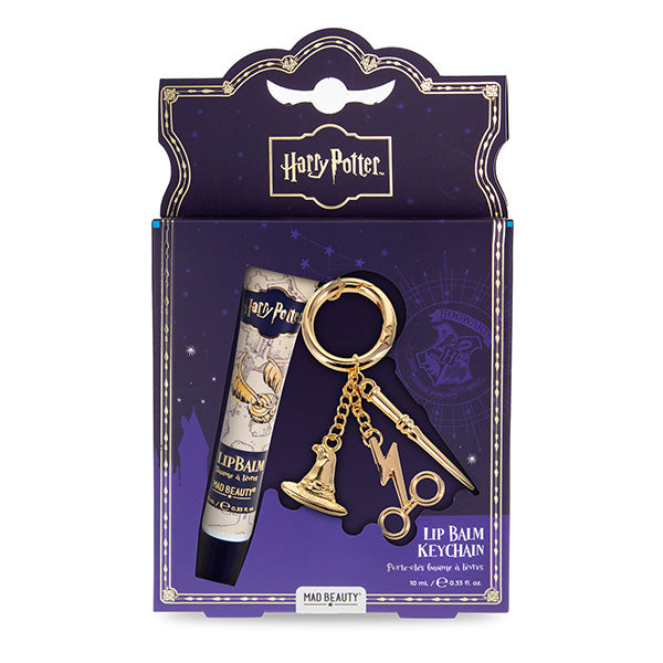 Harry Potter Lip Balm and Keychain Set