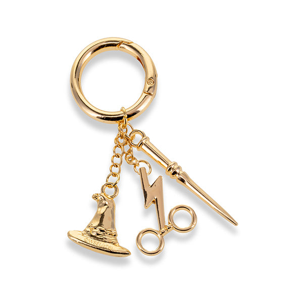 Harry Potter Lip Balm and Keychain Set