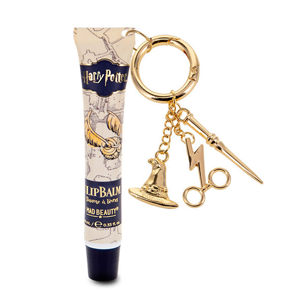Harry Potter Lip Balm and Keychain Set