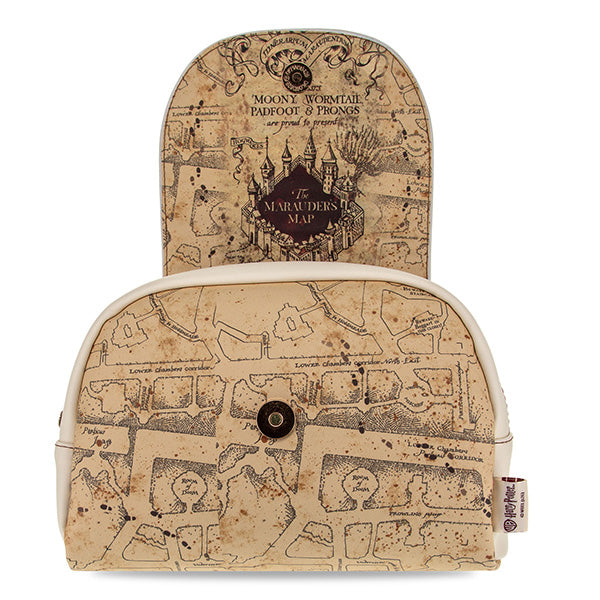 Harry Potter Marauder's Map Bag