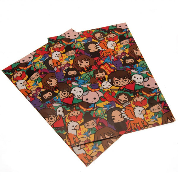 Harry Potter Chibi Gift Wrap