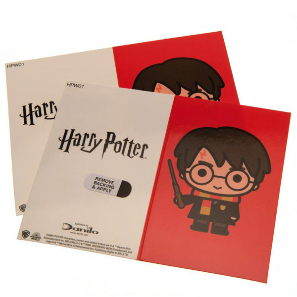 Harry Potter Chibi Gift Wrap