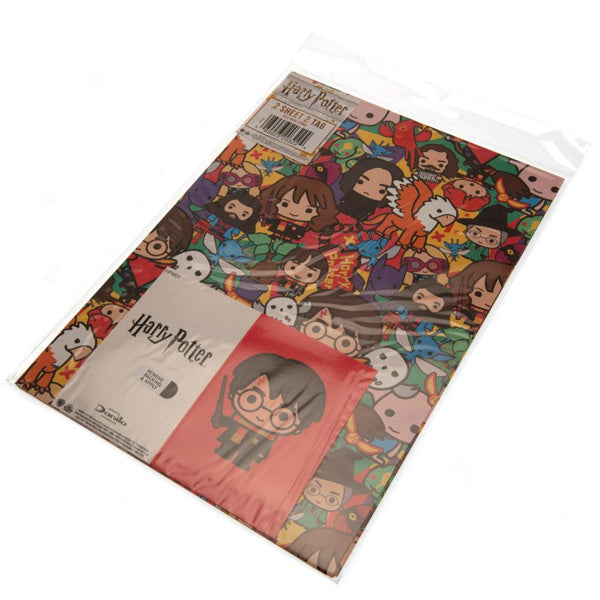 Harry Potter Chibi Gift Wrap