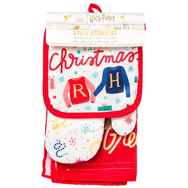 Harry Potter Kitchen Towel Set