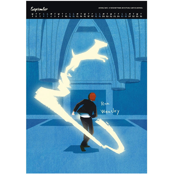 Harry Potter Deluxe Calendar 2027