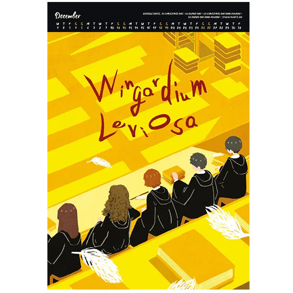 Harry Potter Deluxe Calendar 2027