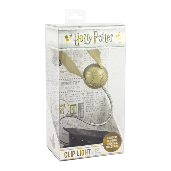 Harry Potter Golden Snitch Clip Light