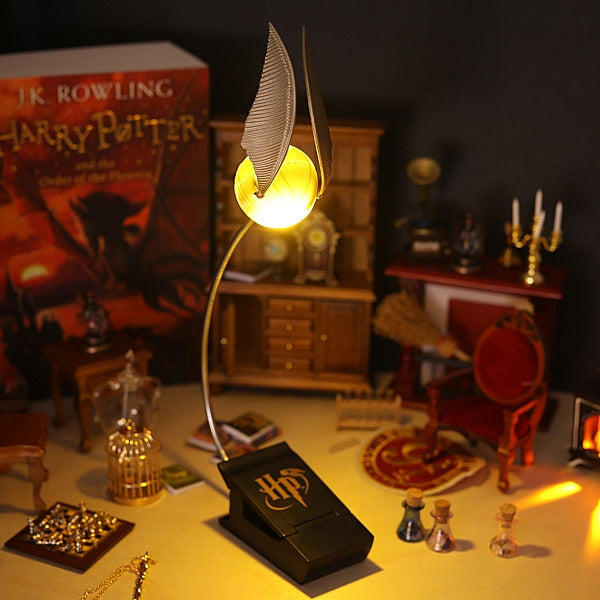 Harry Potter Golden Snitch Clip Light