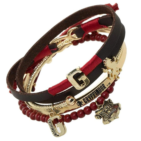 Harry Potter Gryffindor Barcelet Set