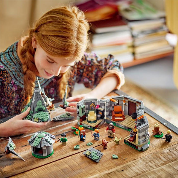 Harry Potter Hagrids Hut LEGO