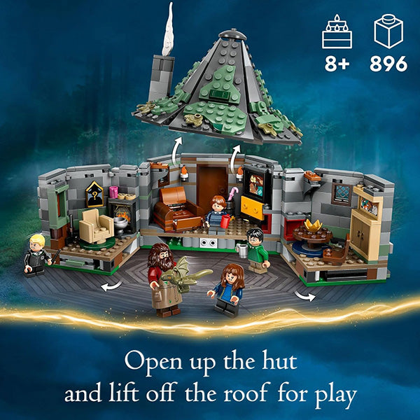Harry Potter Hagrids Hut LEGO