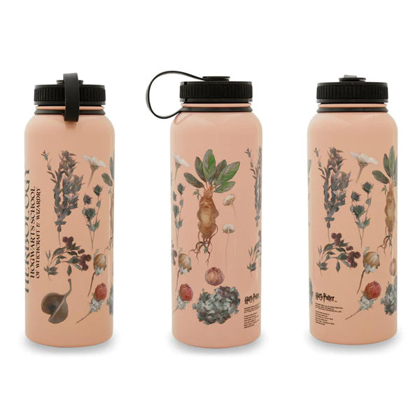 Harry Potter Herbology Floral Water Bottle