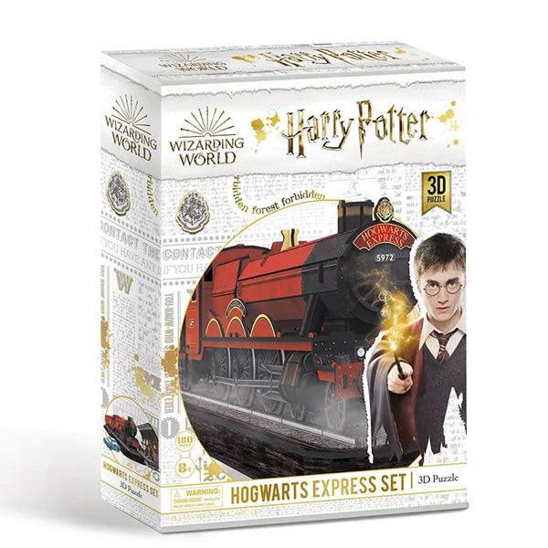 Harry Potter Hogwarts Express 3D Model Puzzle