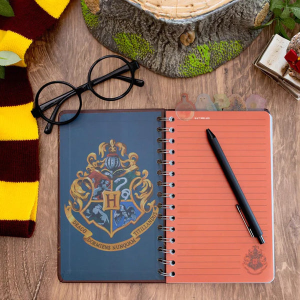 Harry Potter Hogwarts Spiral Notebook