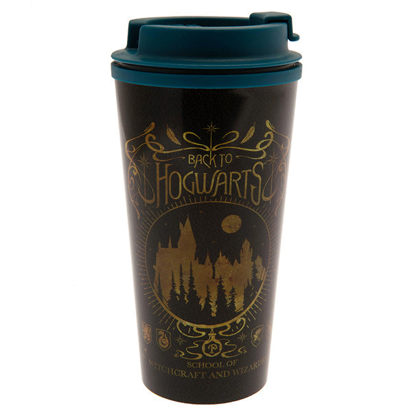 Harry Potter Hogwarts Thermal Travel Mug