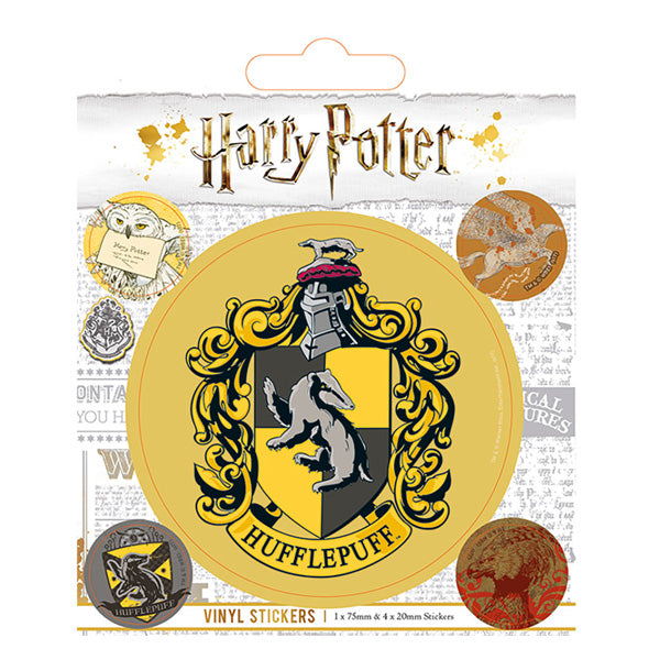 Harry Potter Hufflepuff Stickers