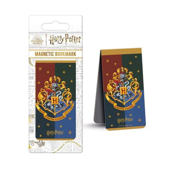 Harry Potter Hogwarts Crest Magnetic Bookmark