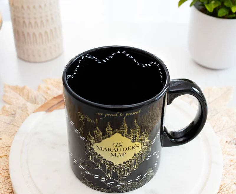 Harry Potter Marauder's Map Mug