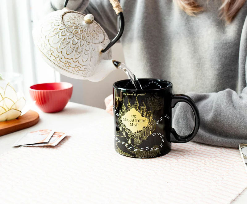 Harry Potter Marauder's Map Mug