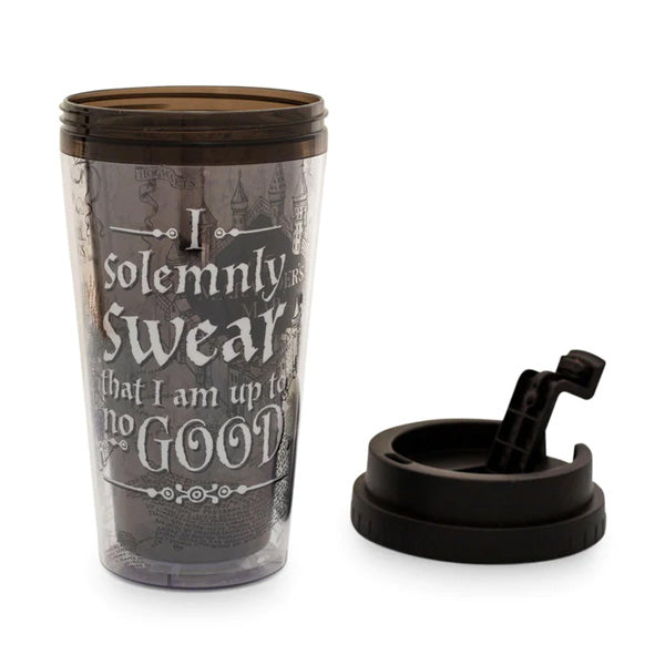 Harry Potter Marauders Map Plastic Travel Mug