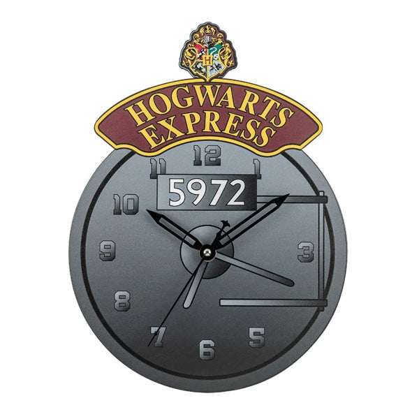Harry Potter Premium Metal Wall Clock