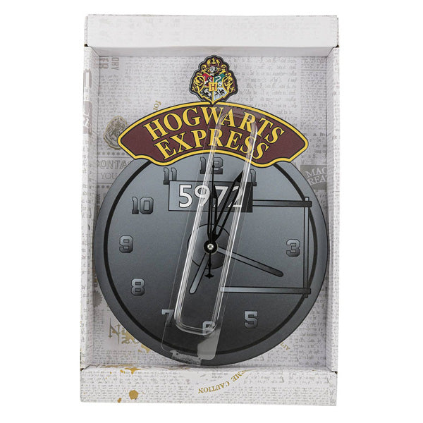 Harry Potter Premium Metal Wall Clock
