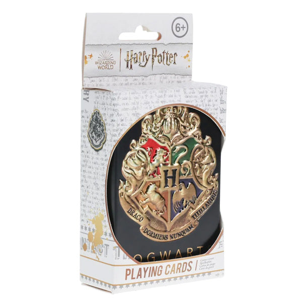 Harry Potter Hogwarts Playing Cards Tin