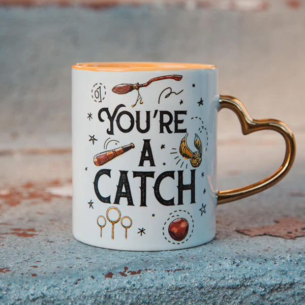 Harry Potter Quidditch "You're A Catch" Ceramic Mug