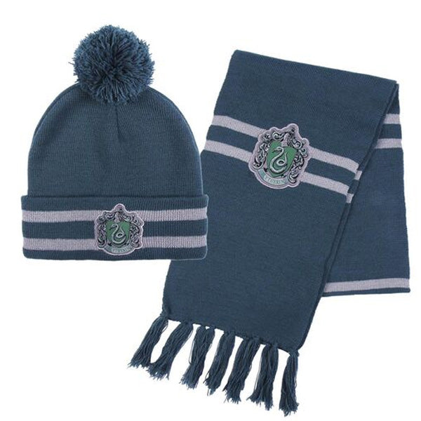Harry Potter Slytherin Beanie and Scarf
