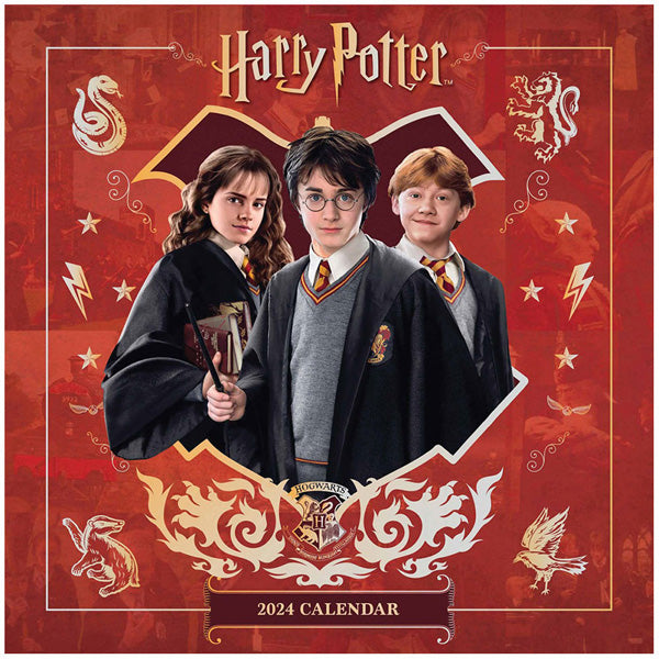 Harry Potter Square Calendar 2024 Trinidad and Tobago — Fan Zone