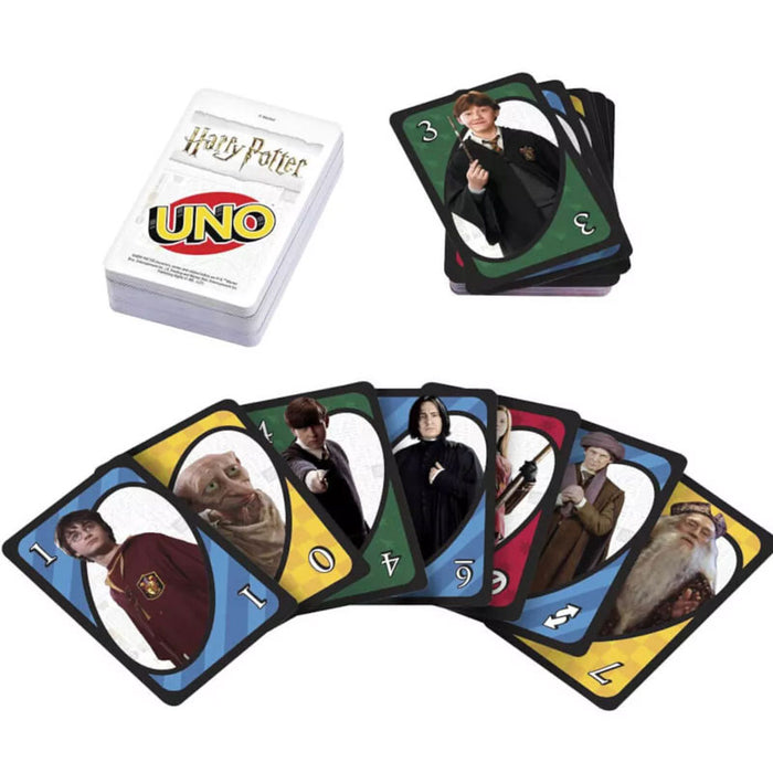 Harry Potter Uno Game