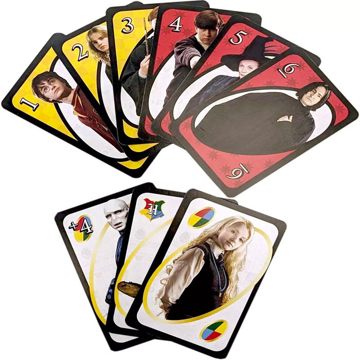 Harry Potter Uno Game