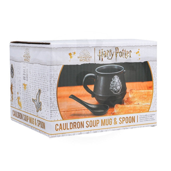 Harry Potter Cauldron Soup Mug & Spoon