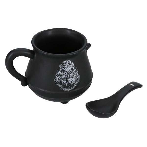 Harry Potter Cauldron Soup Mug & Spoon