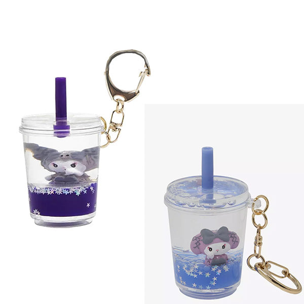 Hello Kitty Boba Tsunameez Keychain