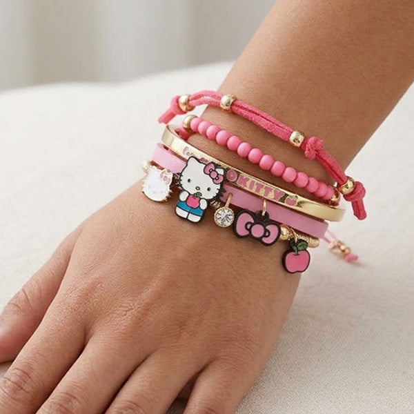 Hello Kitty Bracelet Set