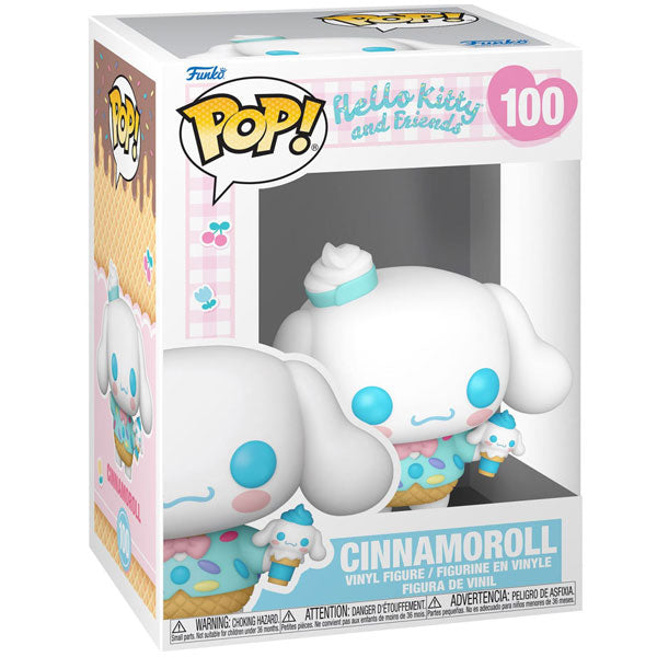 Hello Kitty Cinnamoroll Funko Pop