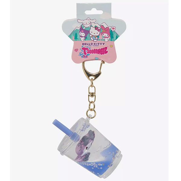 Hello Kitty Boba Tsunameez Keychain