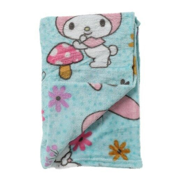 Hello Kitty My Melody Blanket