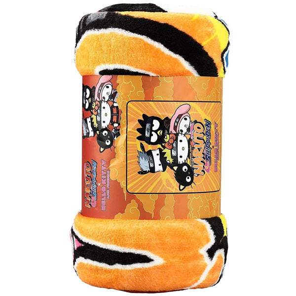 Naruto Hello Kitty Blanket