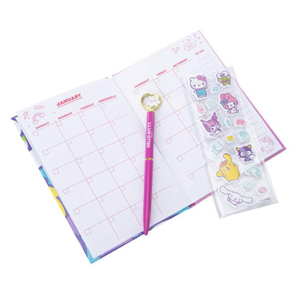 Hello Kitty Personalized Planner Set