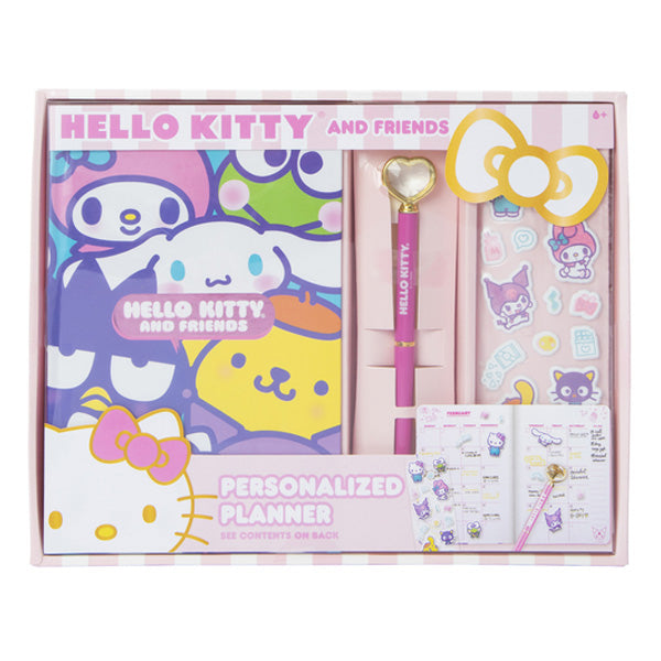 Hello Kitty Personalized Planner Set